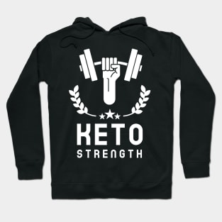 Keto Strength Ketogenic Diet Hoodie